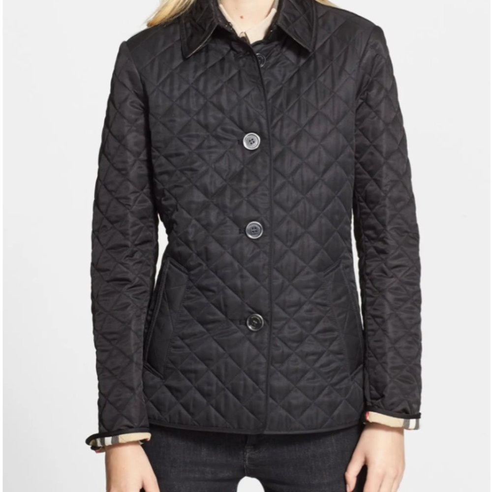 Burberry Brit Copford Quilted Jacket